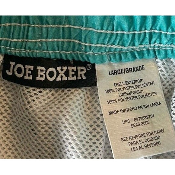 Joe boxer Swim Trunks Size L - Picture 8 of 10